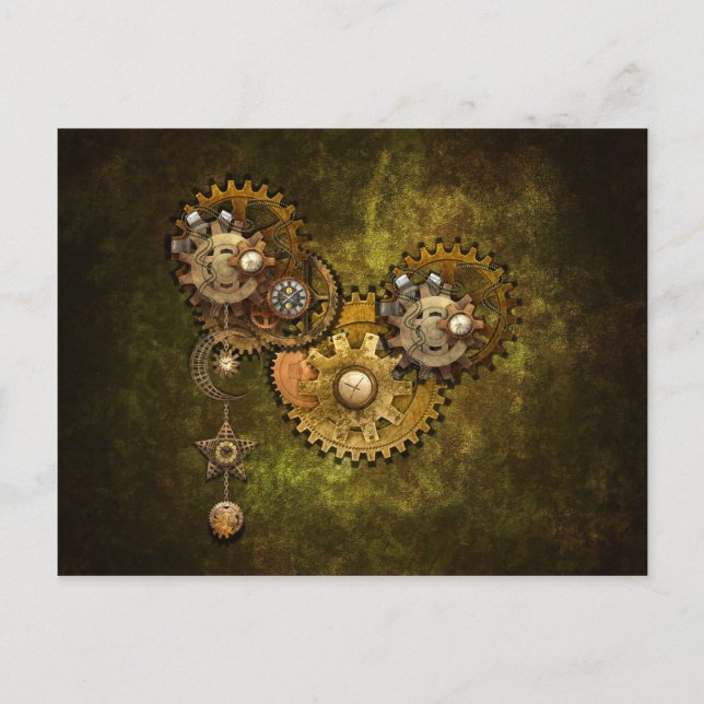 Clock Work Postcard (Front)