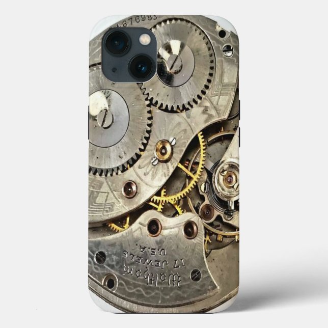 Clock works Case-Mate iPhone case (Back)
