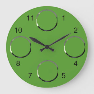 Clock - Your Pet in Spotlight