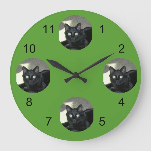 Clock - Your Pet in Spotlight (Front)