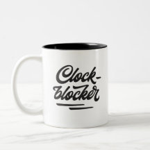 Clockblocker Mug