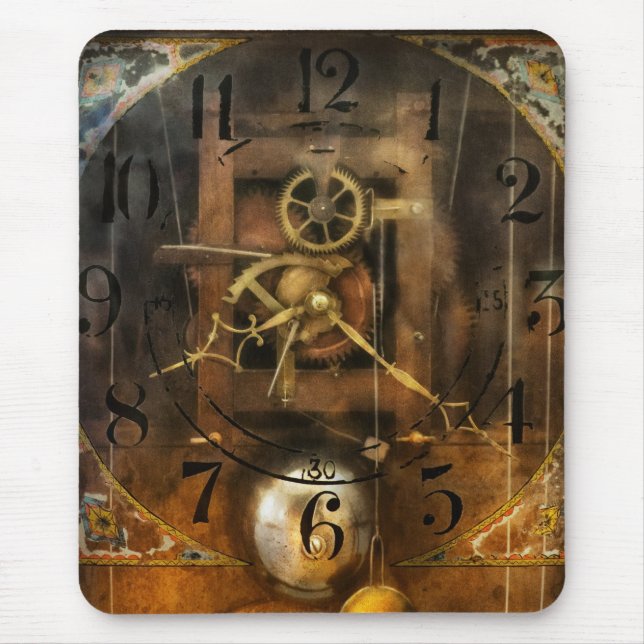Clockmaker - A sharp looking time piece Mouse Mat (Front)