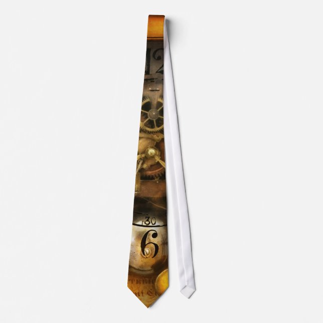 Clockmaker - A sharp looking time piece Tie (Front)