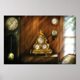 Clockmaker - Clocks Poster
