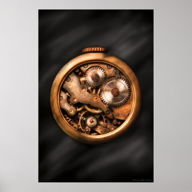 Clockmaker - Gears Poster (Front)