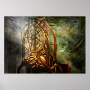 Clockmaker - The day time stood still Poster