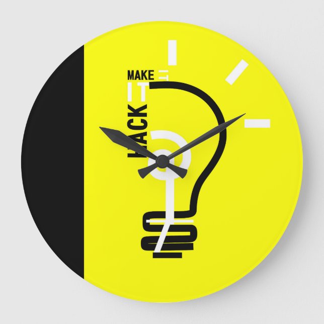 Clocks Hack it Make it V1 (Front)