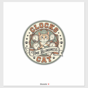 Clocks Time Blindness Cat Clocks Time Blindness Ca