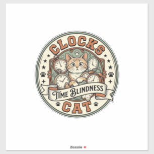 Clocks Time Blindness Cat Clocks Time Blindness Ca