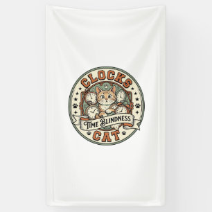Clocks Time Blindness Cat Clocks Time Blindness Ca Banner