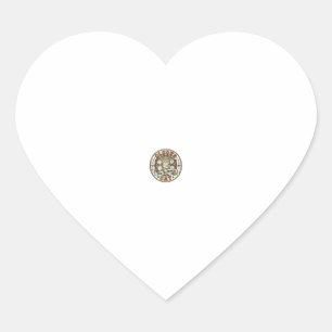 Clocks Time Blindness Cat Clocks Time Blindness Ca Heart Sticker