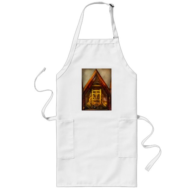 Clocksmith - Clockwork Long Apron (Front)