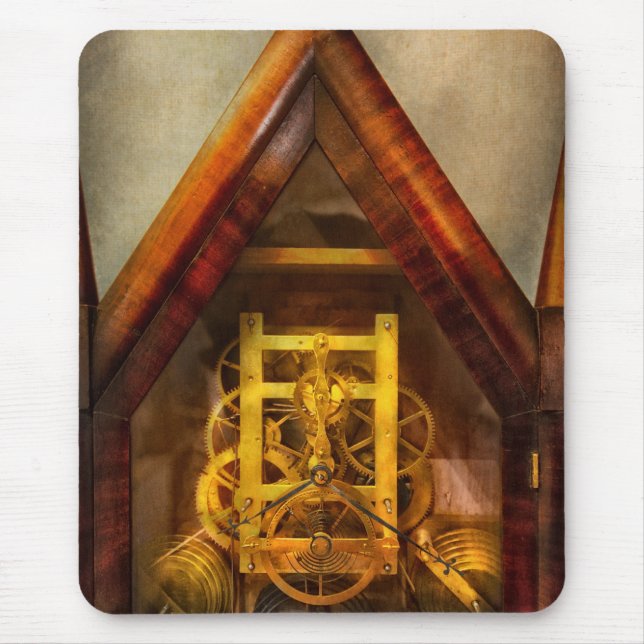 Clocksmith - Clockwork Mouse Mat (Front)