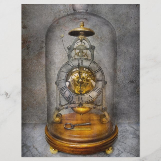 Clocksmith - The Time Capsule (Front)