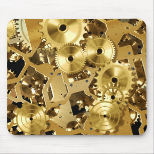 Clockwork 1 mouse mat