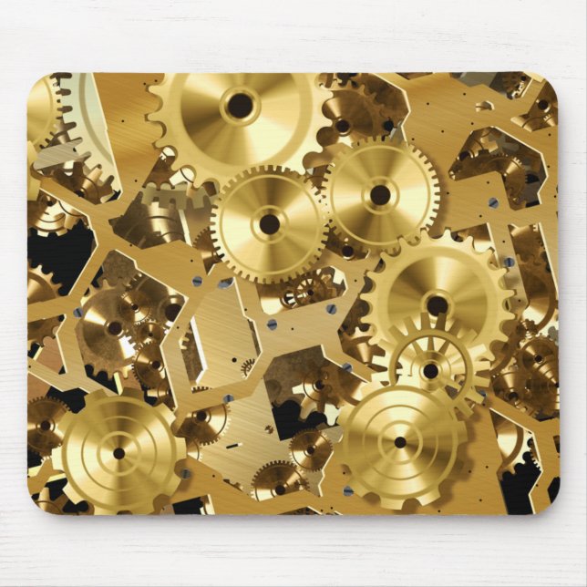 Clockwork 1 mouse mat (Front)