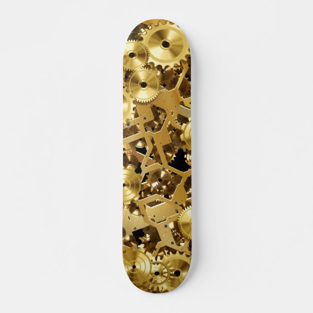 Clockwork 1 skateboard (Front)