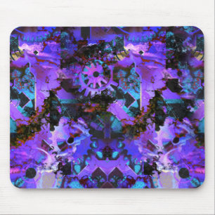 Clockwork 4 Mousepad