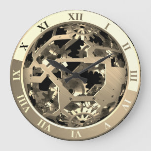 Clockwork 6 Wall Clocks
