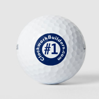 Clockwork Builders Golf Balls