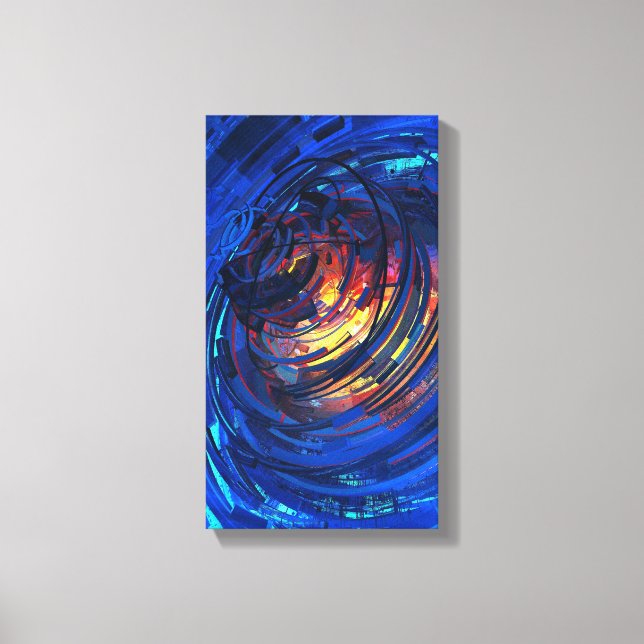 Clockwork Canvas Print (Front)