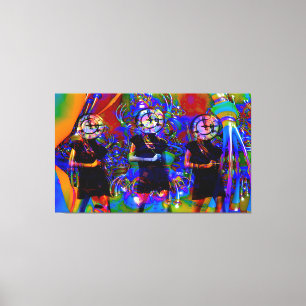 Clockwork Canvas Print