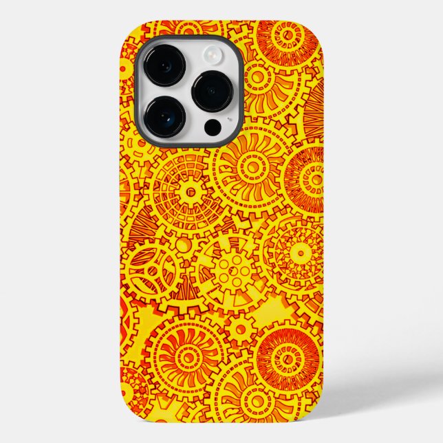 Clockwork Case-Mate iPhone Case (Back)