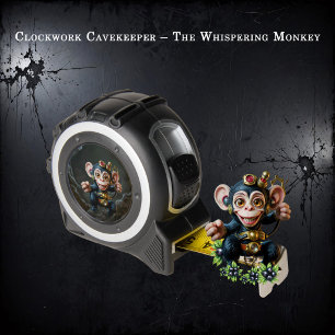 Clockwork Cavekeeper – The Whispering Monkey  1