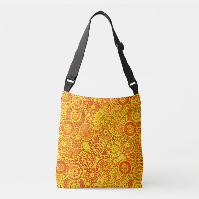 Clockwork Crossbody Bag (Front)