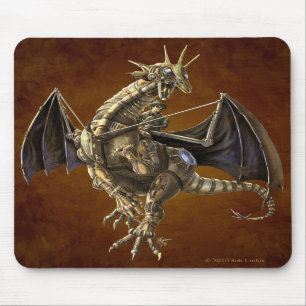 Clockwork Dragon Mousepad