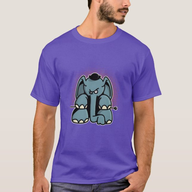 Clockwork Elephant friend T-Shirt (Front)