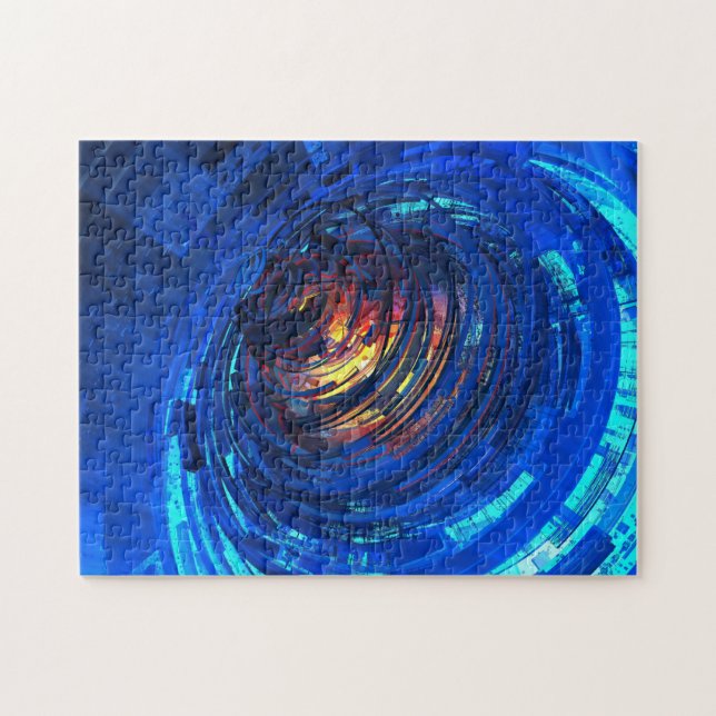 Clockwork Jigsaw Puzzle (Horizontal)