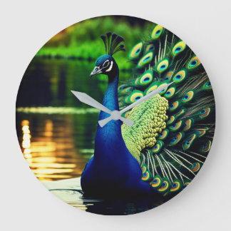 Clockwork Majesty  Large Clock