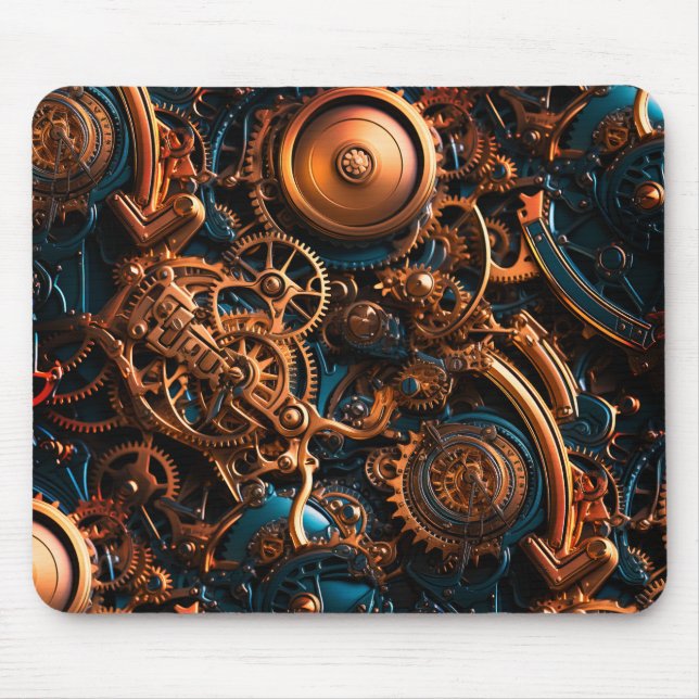 Clockwork Mouse Mat (Front)