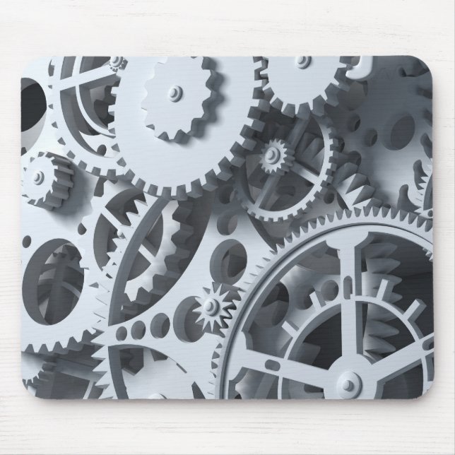 clockwork mouse mat (Front)