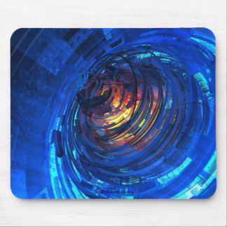 Clockwork Mousepad