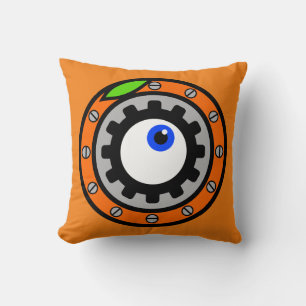 Clockwork Orange Cushion