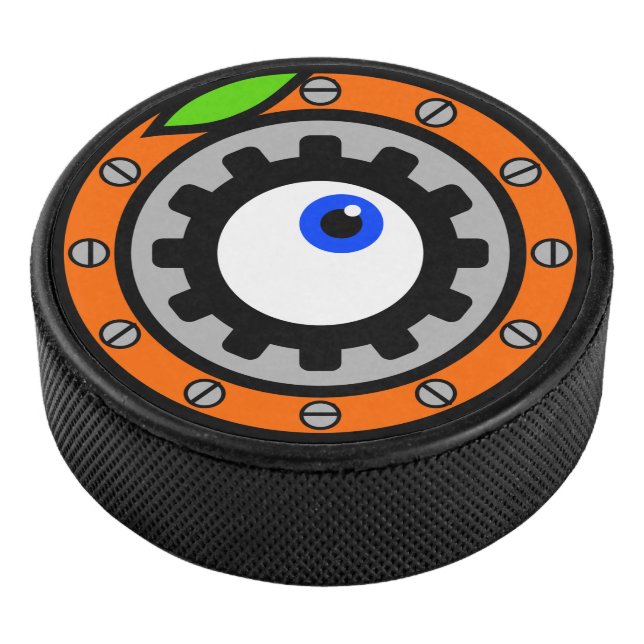 Clockwork Orange Hockey Puck (3/4)