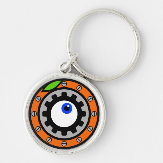 Clockwork Orange Key Ring (Front)
