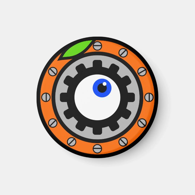 Clockwork Orange Magnet (Front)