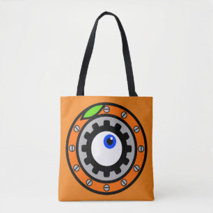 Clockwork Orange Tote Bag