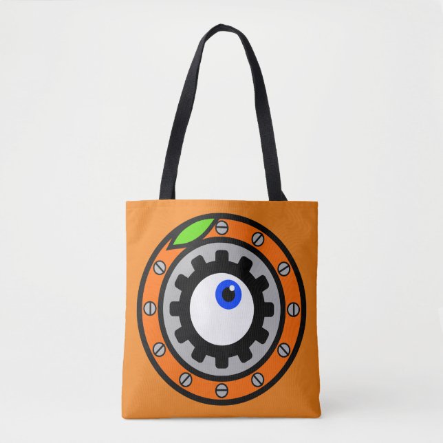 Clockwork Orange Tote Bag (Front)