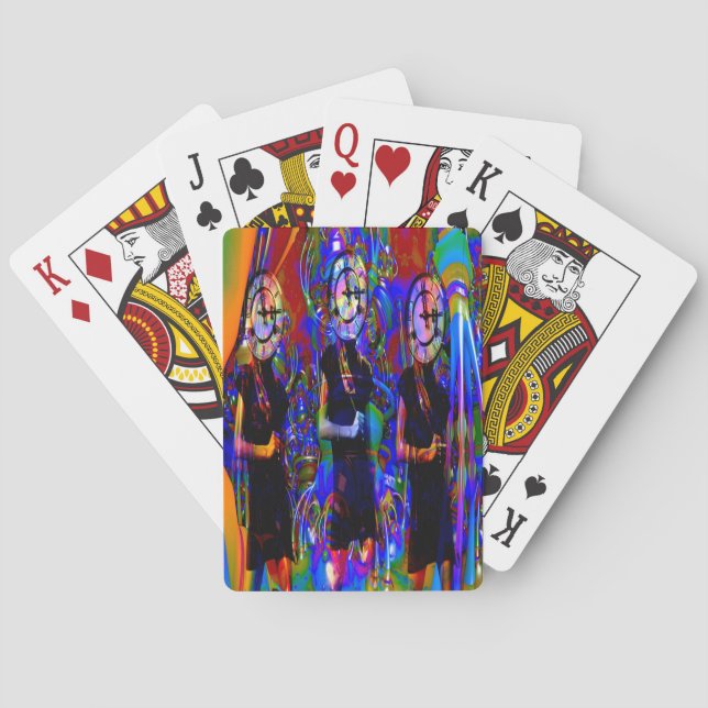 Clockwork Playing Cards (Back)