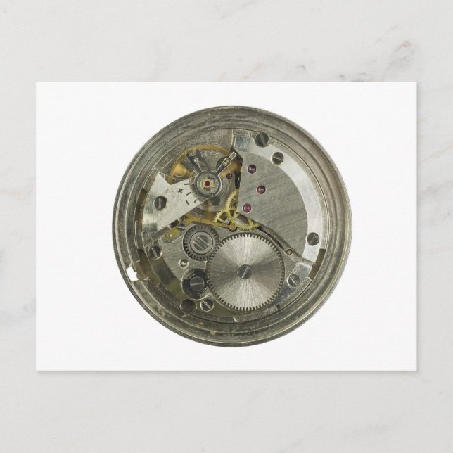 clockwork postcard (Front)