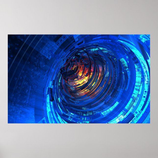 Clockwork Poster (Front)