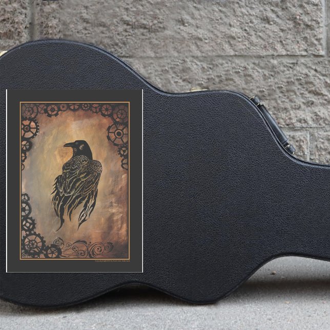 Clockwork Raven (Creator Uploaded)