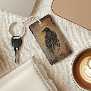 Clockwork Raven Business Key Ring