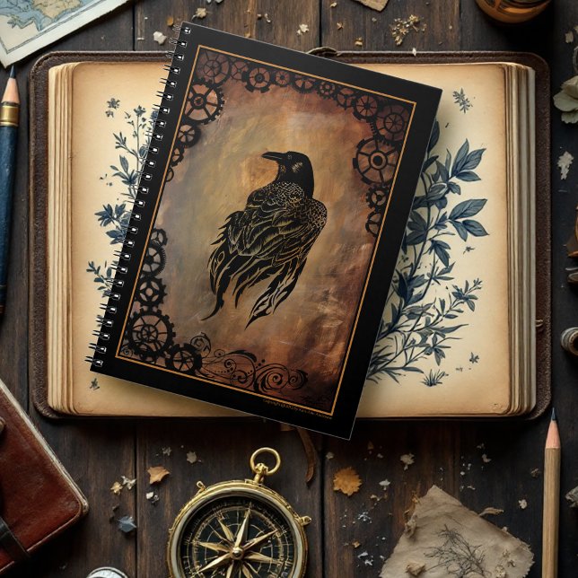 Clockwork Raven Notebook (Creator Uploaded)