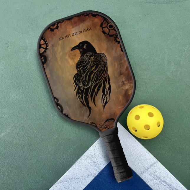 Clockwork Raven Pickleball Paddle (Creator Uploaded)