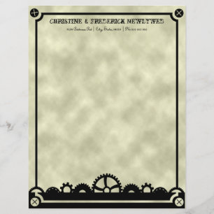 Clockwork Silhouette, letterhead